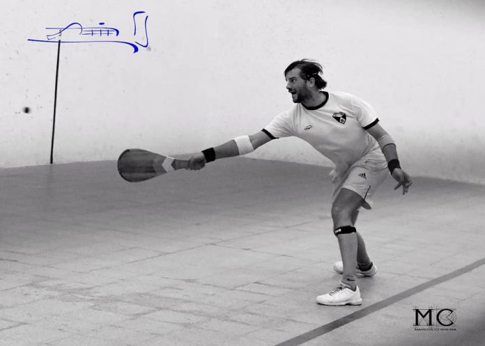 monforte pelota paleta