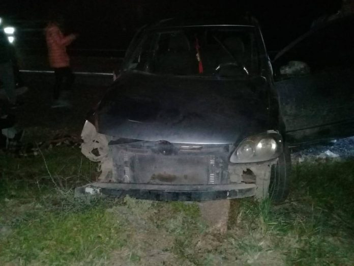 accidente ruta 38 capilla del monte