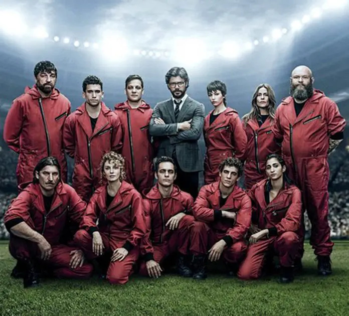 La Casa de Papel 3