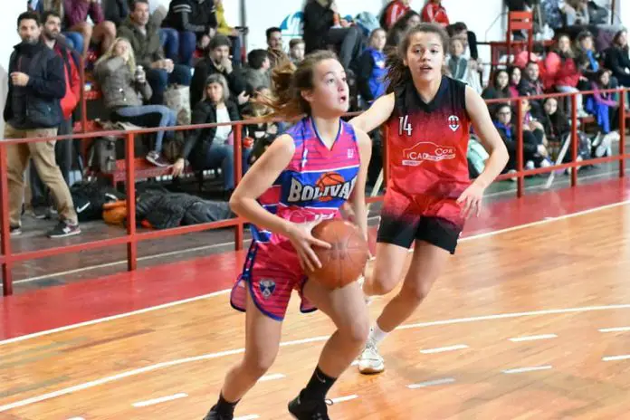 bolivar u15 femenino