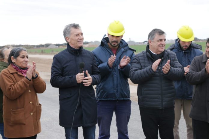 Macri y Negri en San Francisco