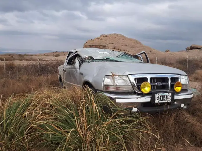 accidente camino a los gigantes 2