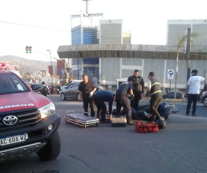 accidente en sarmiento cucu 2