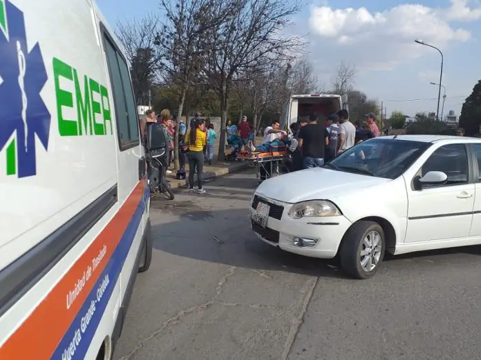 accidente la cumbre remis moto 2