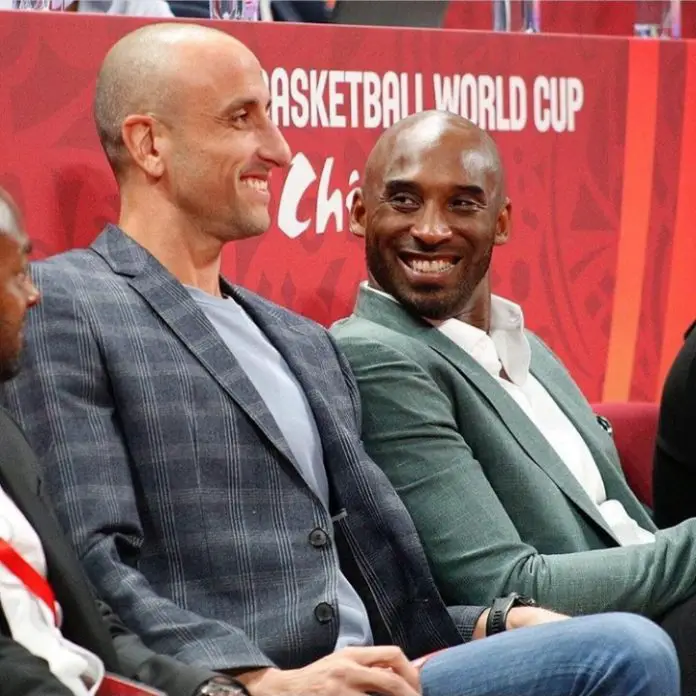manu y kobe