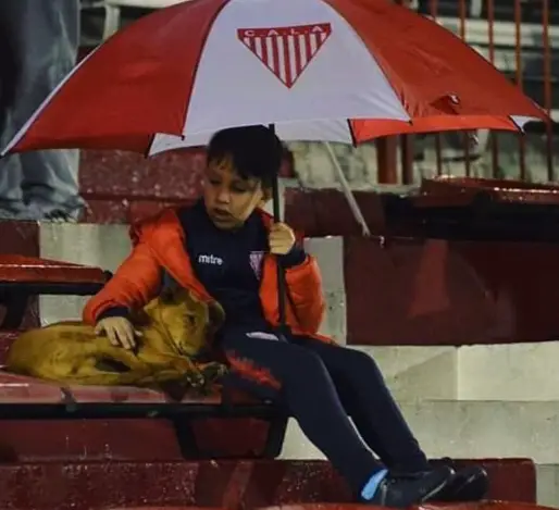 hincha los andes