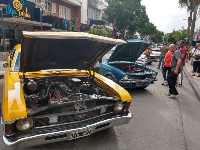 Los Chevrolet Coparon El Centro De Carlos Paz Carlos