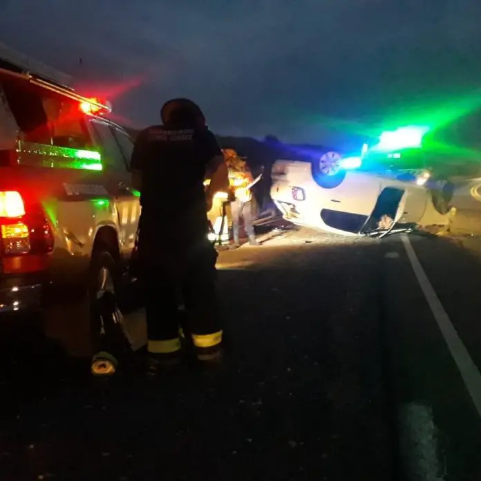 accidente ruta 14