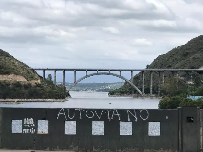 autovia de punilla rechazo 2