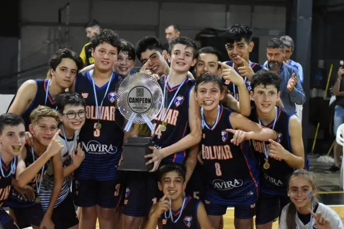 bolivar campeon u13 masc