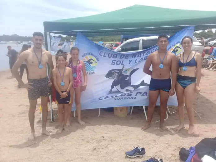 sol y lago