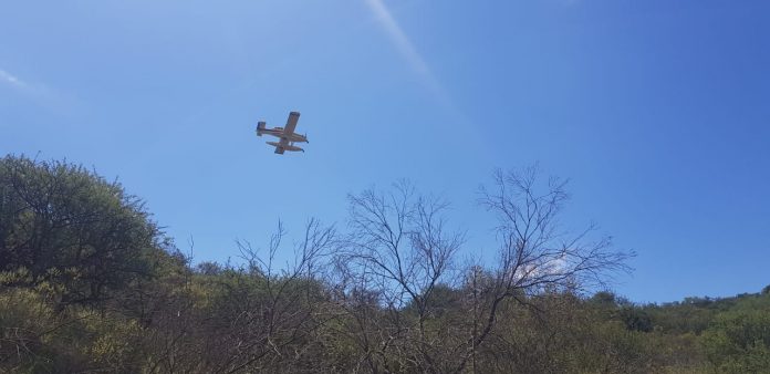 fire boss avion hidrante incendios fuego 2