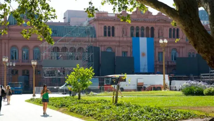 plaza de mayo