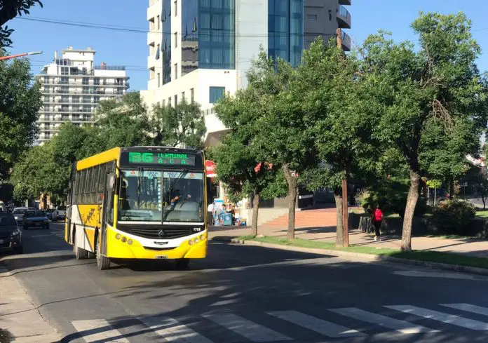 transporte de la villa urbano carlos paz B5 925