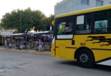 Por obras en avenida Los Sauces, el transporte urbano modificará su recorrido