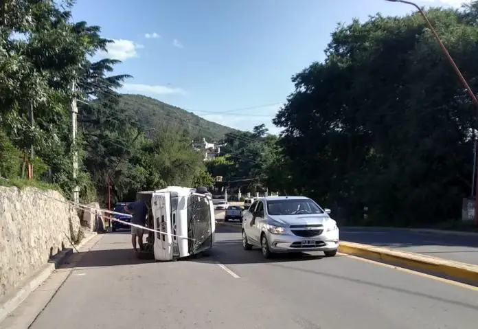 vuelco en carcano