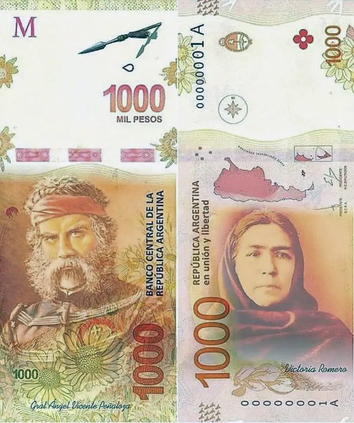 Billete nuevo