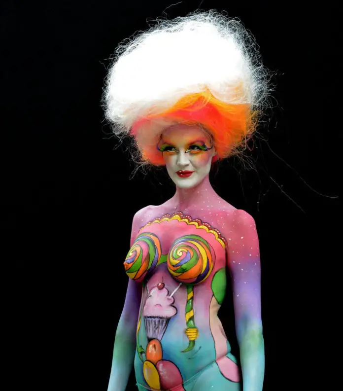 Imagen a modo ilustrativo Body Painting