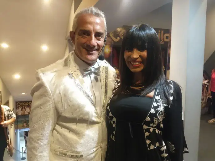 Omar Suárez y Marixa Bali