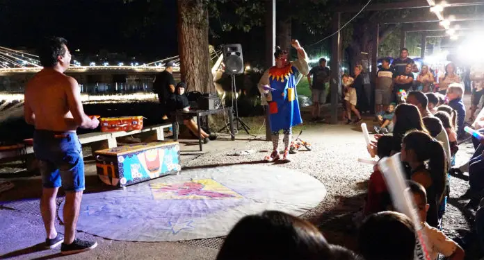 Payaso Puente