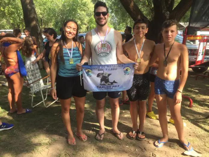 sol y lago