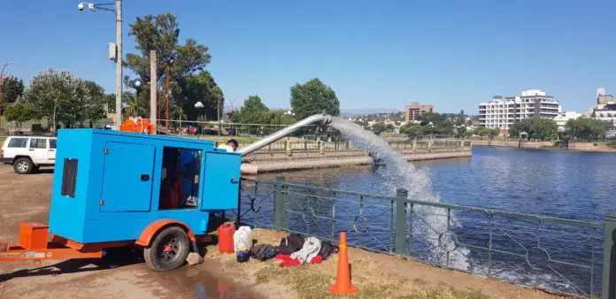 Bomba Oxigenadora de agua