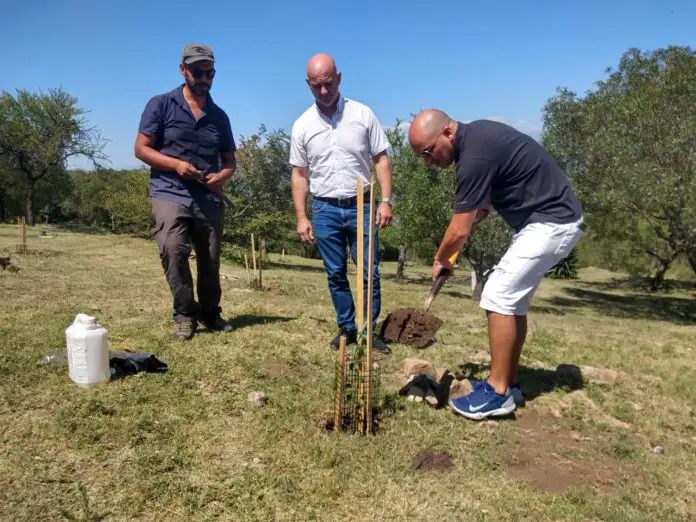 angel carabajal forestación