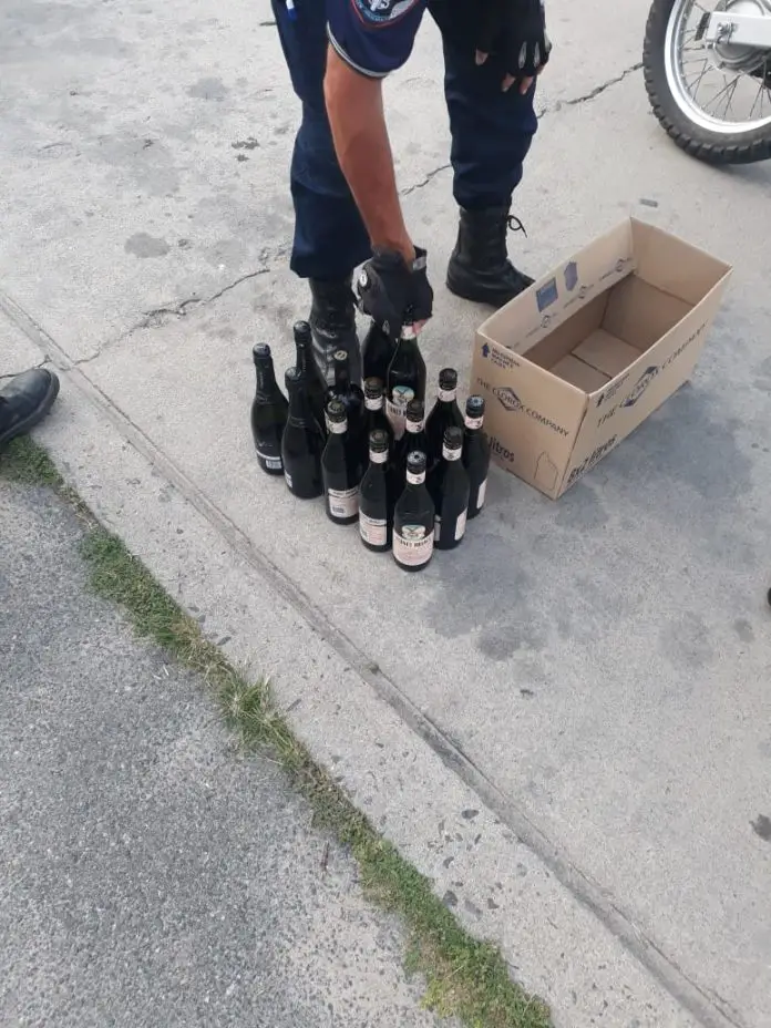 botellas