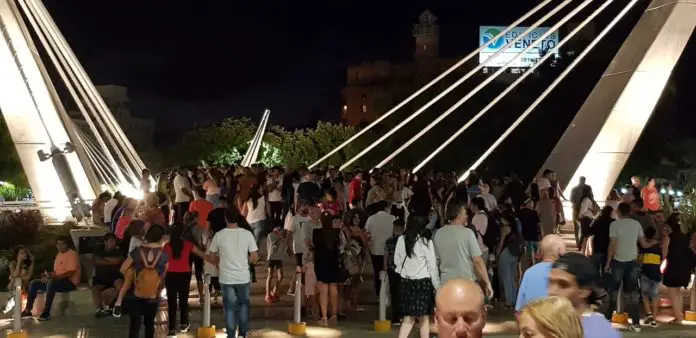 El Puente Peatonal Centenario