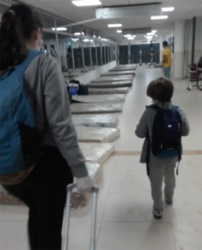 Frontera Fozda Iguazú