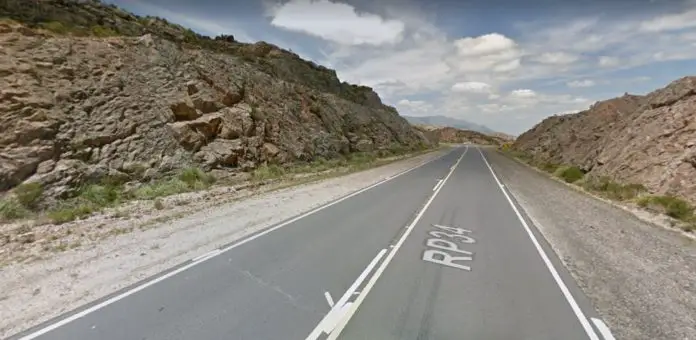 camino altas cumbres km 20