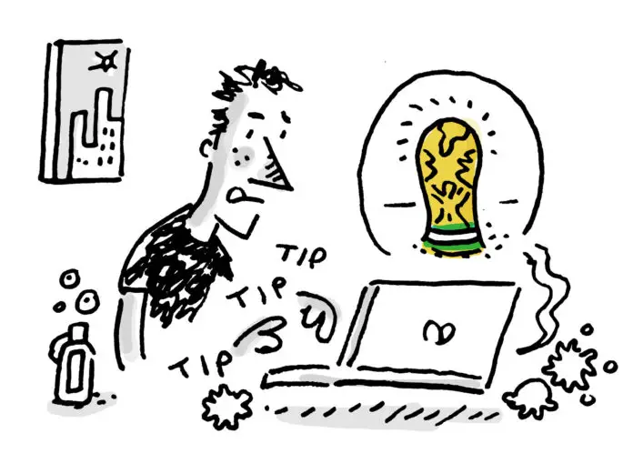 mundial escritura