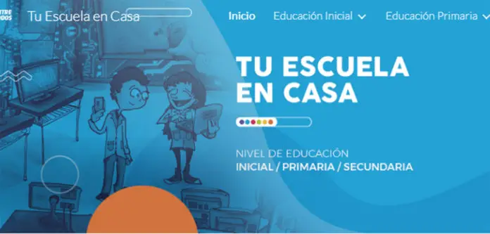 tu escuela en casa