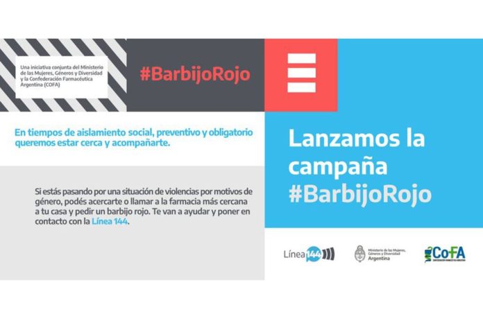 Barbijo Rojo
