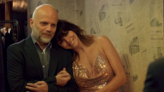 Sebastián Wainraich y Natalie Pérez, protagonistas de Casi feliz.