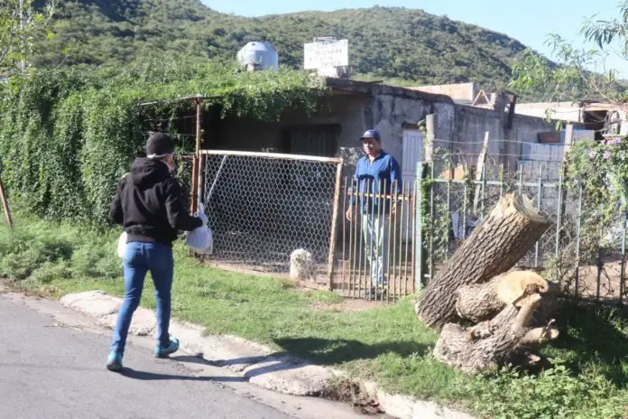 Entrega Bolsones
