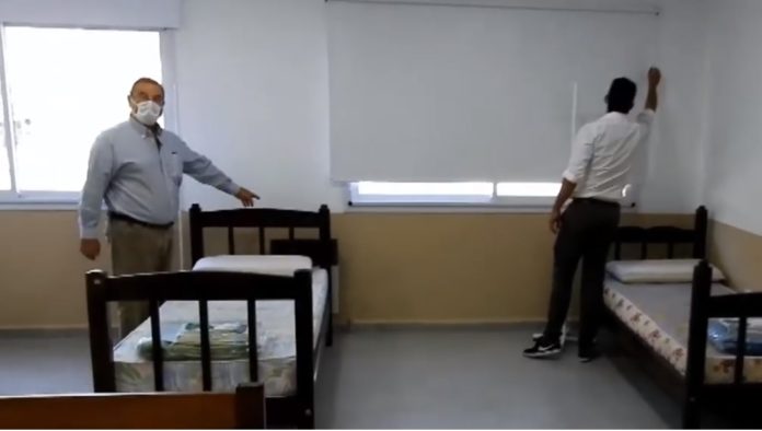 sala de aislamiento tanti