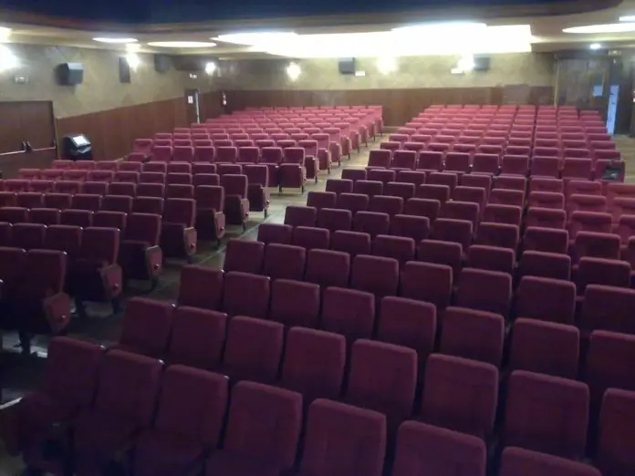 teatro vacío