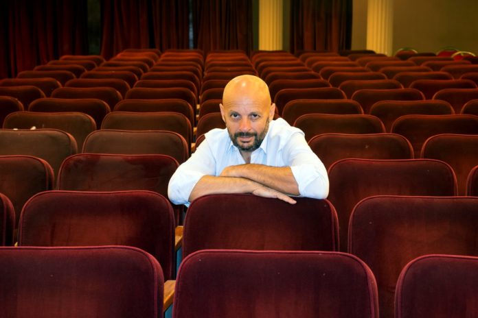 Raúl Sansica, director del Teatro Real de Córdoba.