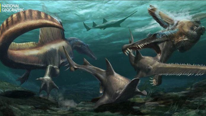 Spinosaurus