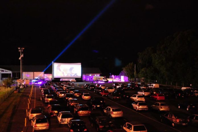 autocine en Argentina