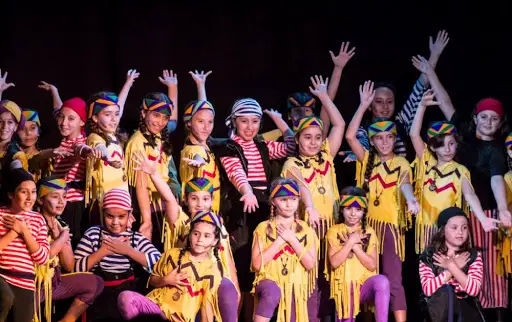 comedia musical para chicos