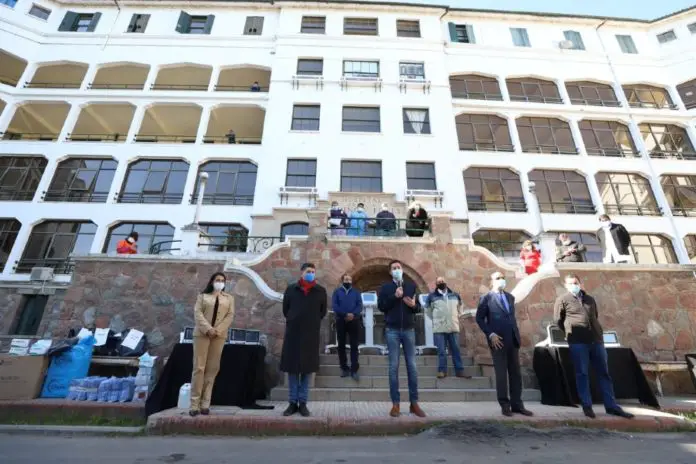 equipamiento domingo funes