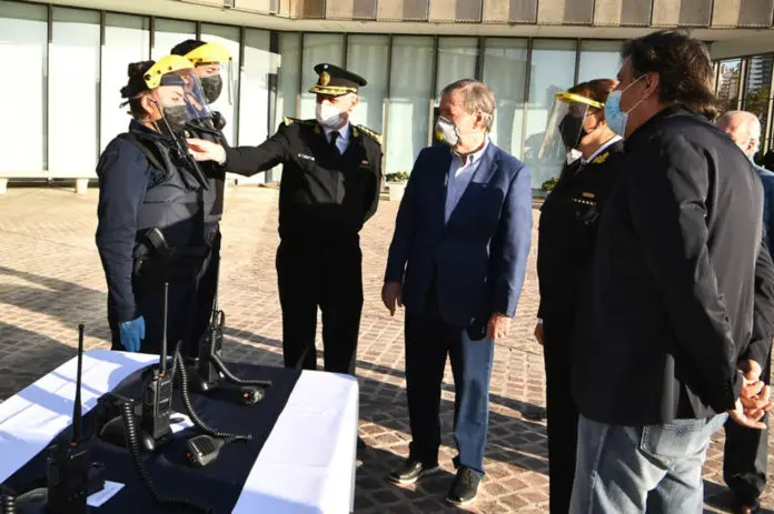 equipamiento policia