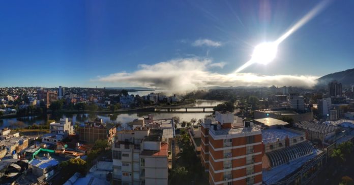 frio amanece carlos paz