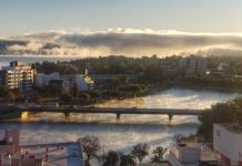 Carlos Paz ,otoño y mañanas heladas: cómo seguirá el tiempo esta semana