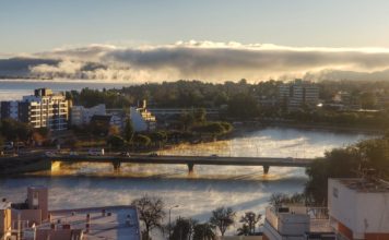 Carlos Paz ,otoño y mañanas heladas: cómo seguirá el tiempo esta semana