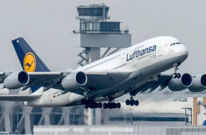lufthansa aviacion aviones