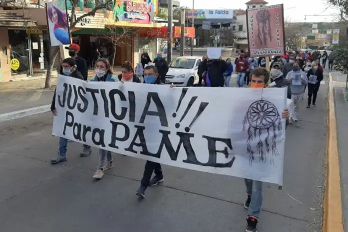 pamela nieto marcha