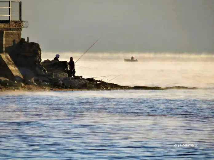 Pesca Lago San Roque